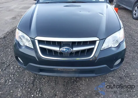 2009 Subaru Outback 2.5I Limited из США, поврежденный, VIN 4S4BP66C097317771